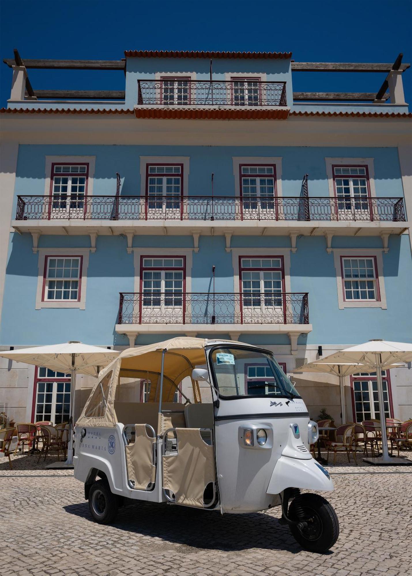 Dona Maria Hotel Figueira da Foz Buitenkant foto